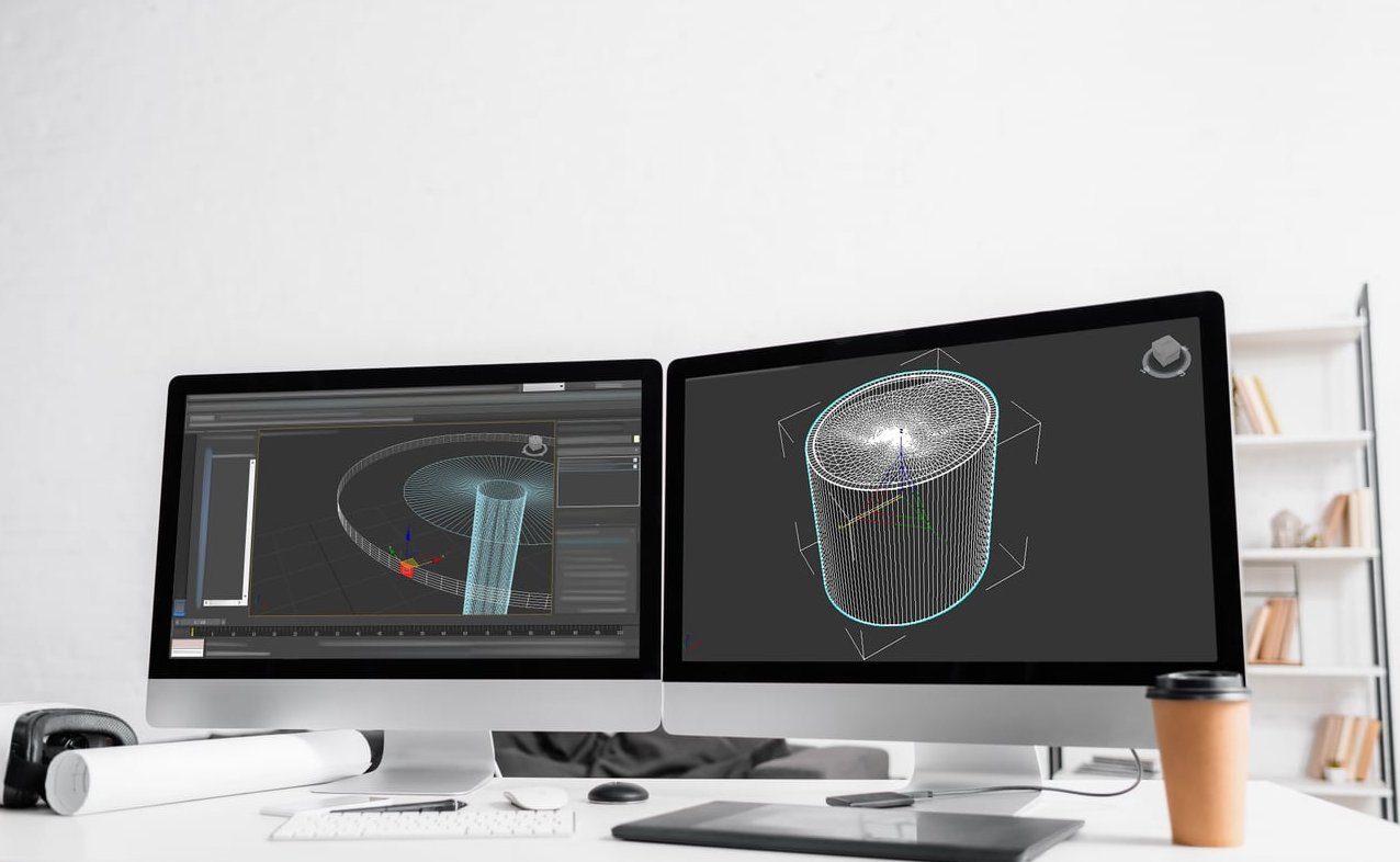 3d modeling software workspace