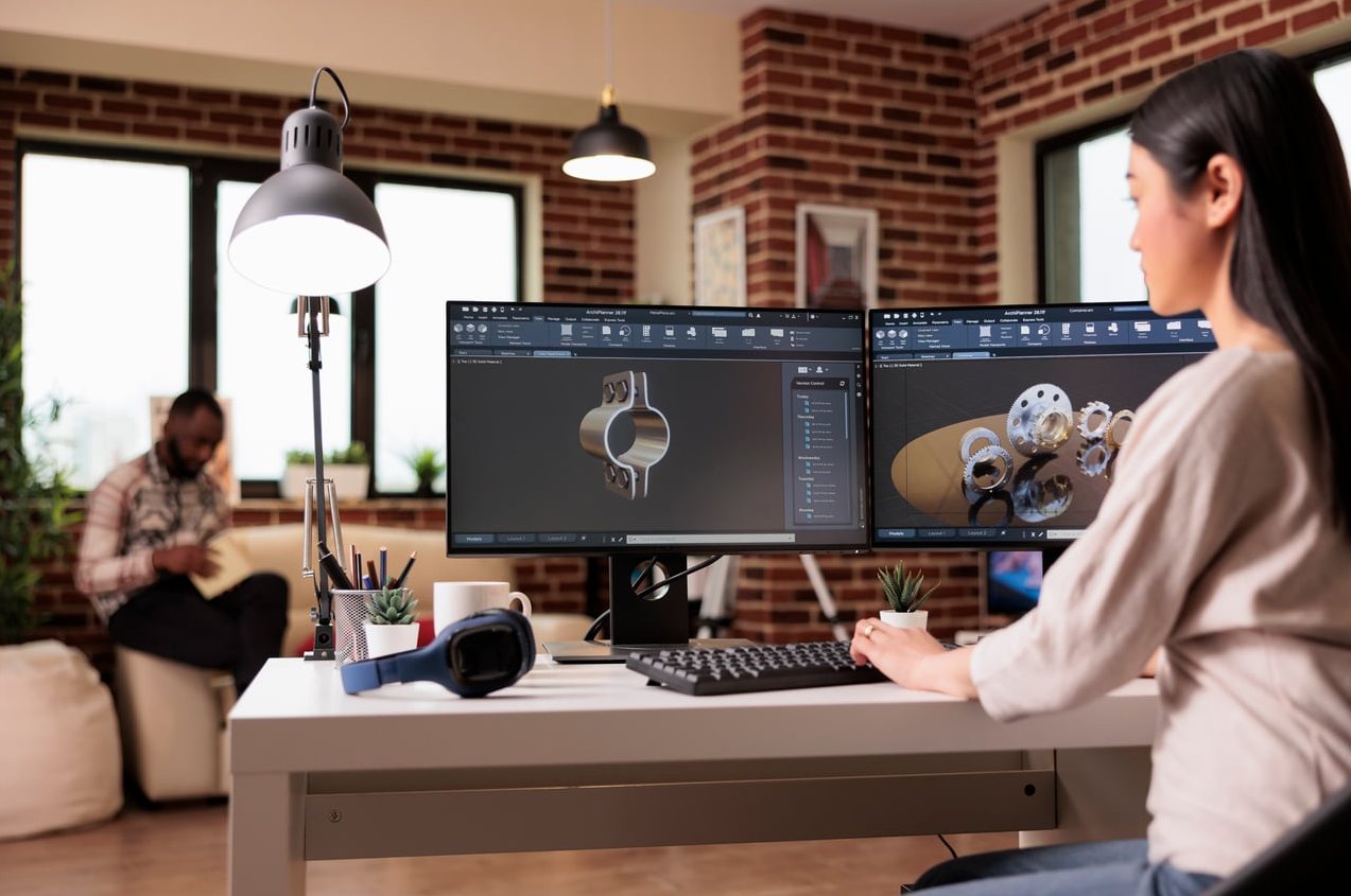 3d modeling software workspace