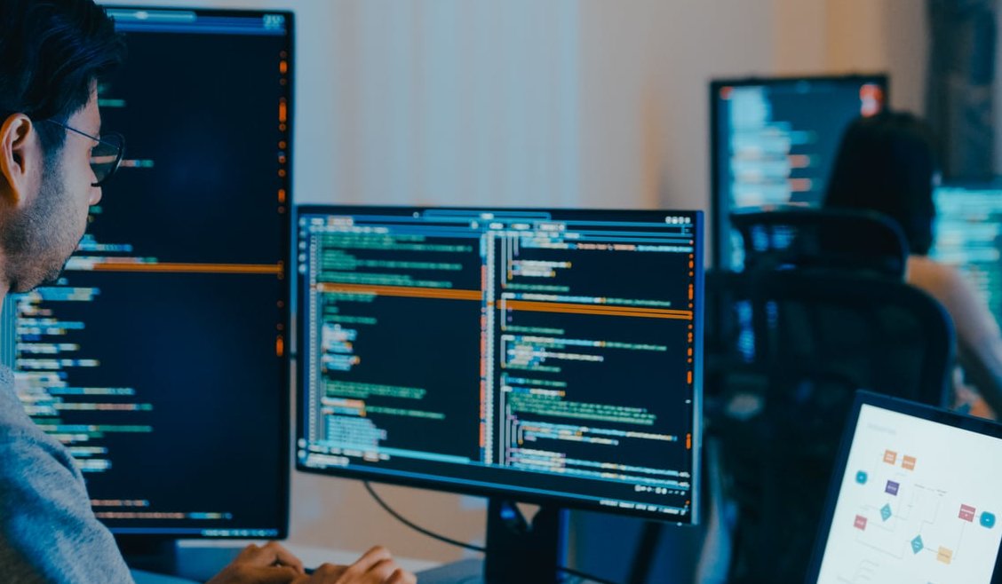 3d rendering computer screen