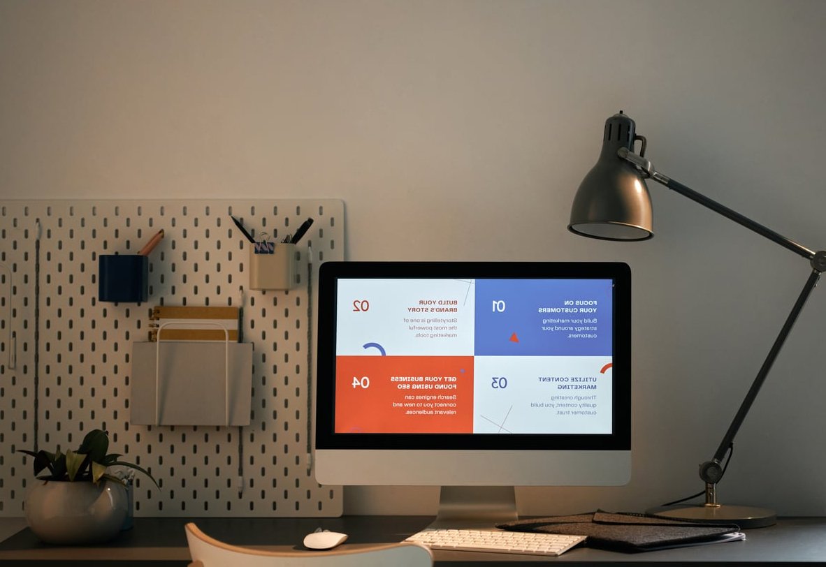 3d rendering computer screen